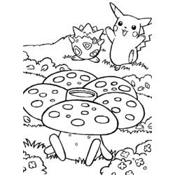 Coloring page: Pokemon Go (Video Games) #154108 - Free Printable Coloring Pages