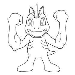 Coloring page: Pokemon Go (Video Games) #154110 - Free Printable Coloring Pages