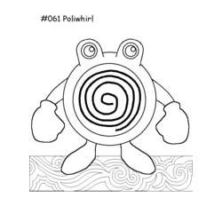 Coloring page: Pokemon Go (Video Games) #154115 - Free Printable Coloring Pages