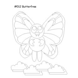 Coloring page: Pokemon Go (Video Games) #154123 - Free Printable Coloring Pages