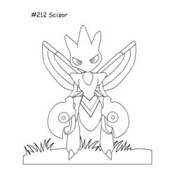 Coloring page: Pokemon Go (Video Games) #154126 - Free Printable Coloring Pages