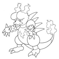 Coloring page: Pokemon Go (Video Games) #154128 - Free Printable Coloring Pages