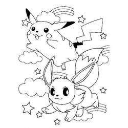 Coloring page: Pokemon Go (Video Games) #154133 - Printable coloring pages