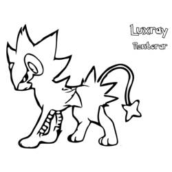 Coloring page: Pokemon Go (Video Games) #154139 - Printable coloring pages