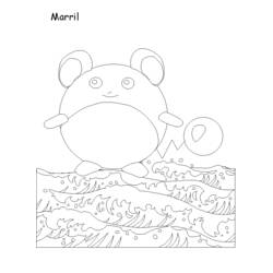 Coloring page: Pokemon Go (Video Games) #154150 - Free Printable Coloring Pages