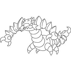 Coloring page: Pokemon Go (Video Games) #154210 - Free Printable Coloring Pages