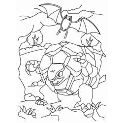 Coloring page: Pokemon Go (Video Games) #154223 - Free Printable Coloring Pages