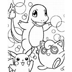 Coloring page: Pokemon Go (Video Games) #154236 - Free Printable Coloring Pages