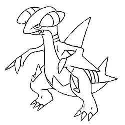 Coloring page: Pokemon Go (Video Games) #154237 - Free Printable Coloring Pages