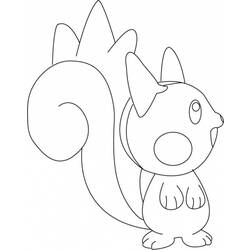 Coloring page: Pokemon Go (Video Games) #154252 - Free Printable Coloring Pages