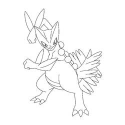 Coloring page: Pokemon Go (Video Games) #154255 - Free Printable Coloring Pages