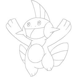 Coloring page: Pokemon Go (Video Games) #154271 - Free Printable Coloring Pages