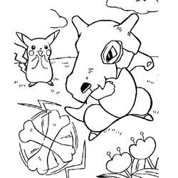 Coloring page: Pokemon Go (Video Games) #154277 - Free Printable Coloring Pages