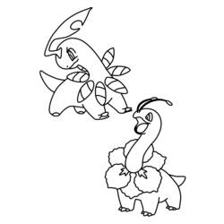 Coloring page: Pokemon Go (Video Games) #154291 - Free Printable Coloring Pages
