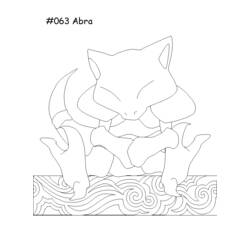 Coloring page: Pokemon Go (Video Games) #154300 - Free Printable Coloring Pages