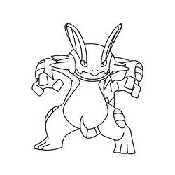 Coloring page: Pokemon Go (Video Games) #154311 - Free Printable Coloring Pages