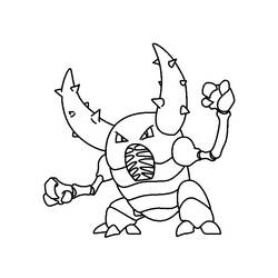 Coloring page: Pokemon Go (Video Games) #154314 - Printable coloring pages