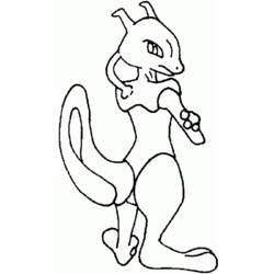 Coloring page: Pokemon Go (Video Games) #154326 - Free Printable Coloring Pages