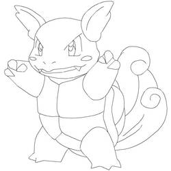 Coloring page: Pokemon Go (Video Games) #154334 - Free Printable Coloring Pages