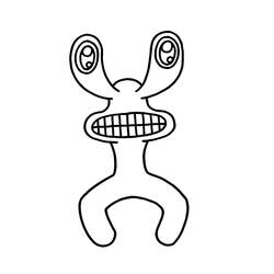 Coloring page: Rainbow Friends (Video Games) #201309 - Free Printable Coloring Pages