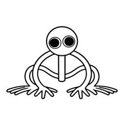 Coloring page: Rainbow Friends (Video Games) #201310 - Free Printable Coloring Pages