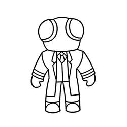 Coloring page: Rainbow Friends (Video Games) #201324 - Free Printable Coloring Pages