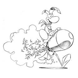 Coloring page: Rayman (Video Games) #114423 - Printable coloring pages