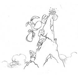 Coloring page: Rayman (Video Games) #114426 - Printable coloring pages