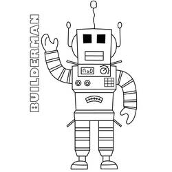 Roblox (Video Games) coloring page #174405 to print and color
