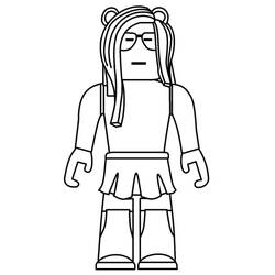 Roblox (Video Games) coloring page #174408 to print and color