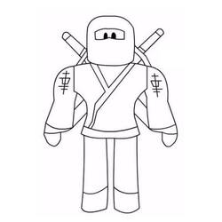 Roblox (Video Games) coloring page #174412 to print and color
