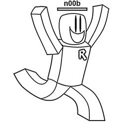 Roblox (Video Games) coloring page #174413 to print and color