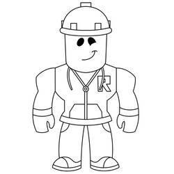 Roblox (Video Games) coloring page #174415 to print and color