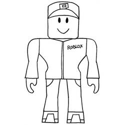 Roblox (Video Games) coloring page #174416 to print and color