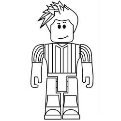 Roblox (Video Games) coloring page #174417 to print and color