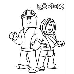 Roblox (Video Games) coloring page #174418 to print and color