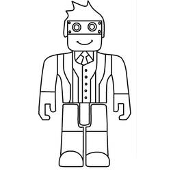 Roblox (Video Games) coloring page #174421 to print and color