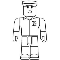 Roblox (Video Games) coloring page #174422 to print and color