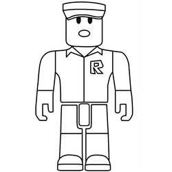Roblox (Video Games) coloring page #174423 to print and color
