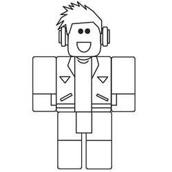 Roblox (Video Games) coloring page #174425 to print and color