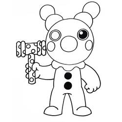 Roblox (Video Games) coloring page #174428 to print and color
