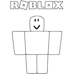 Roblox (Video Games) coloring page #174430 to print and color