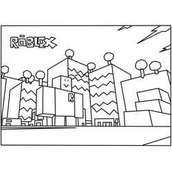 Roblox (Video Games) coloring page #174431 to print and color