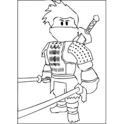 Roblox (Video Games) coloring page #174432 to print and color