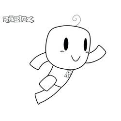 Roblox (Video Games) coloring page #174433 to print and color