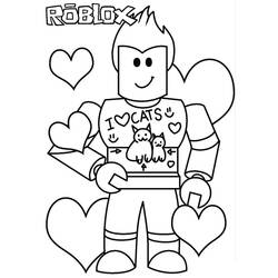 Roblox (Video Games) coloring page #174436 to print and color