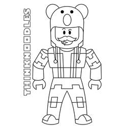 Roblox (Video Games) coloring page #174439 to print and color