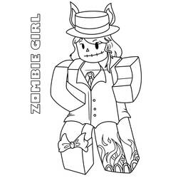 Roblox (Video Games) coloring page #174443 to print and color