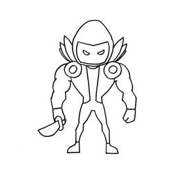 Roblox (Video Games) coloring page #214706 to print and color