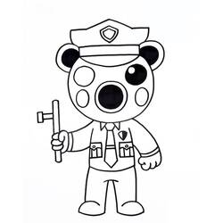 Roblox (Video Games) coloring page #214708 to print and color